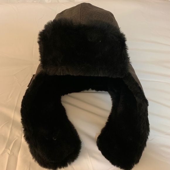 north face trapper hat